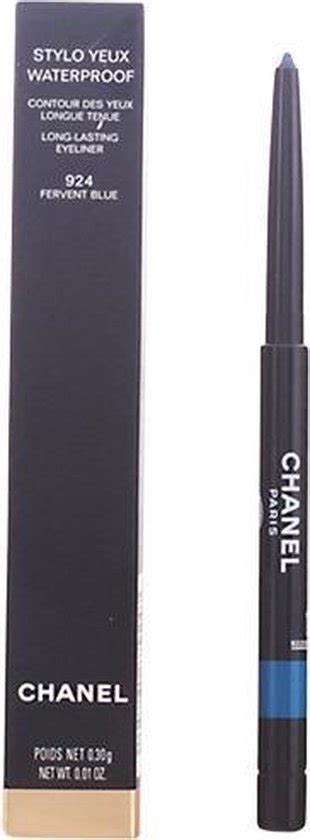 chanel fervent blue eyeliner|chanel stylo yeux eyeliner.